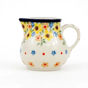 Mlecznik ceramiczny 091 0,2l <br> 2225X Wiosenny bukiet